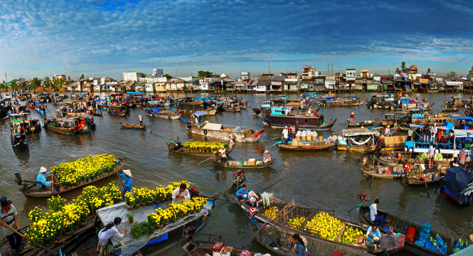 BEN TRE - CAN THO 2N1D
