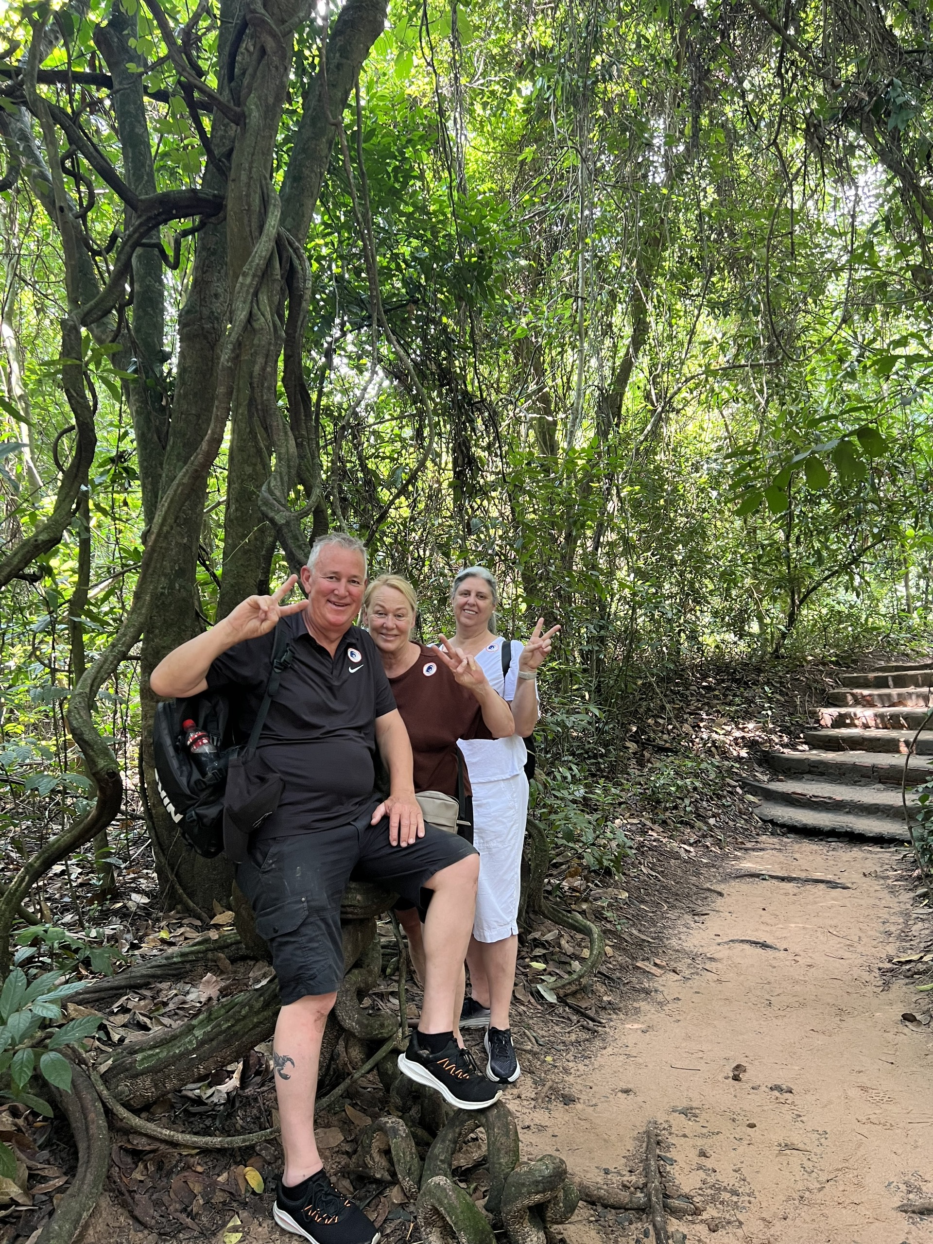 CU CHI TUNNELS